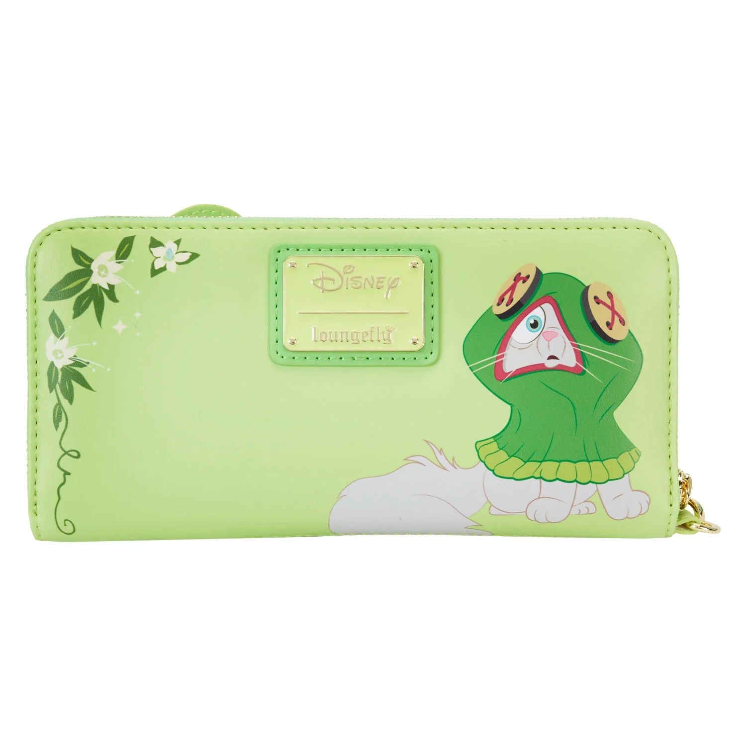 Loungefly x Disney Princess and The Frog Tiana Lenticular Wallet - Image 4