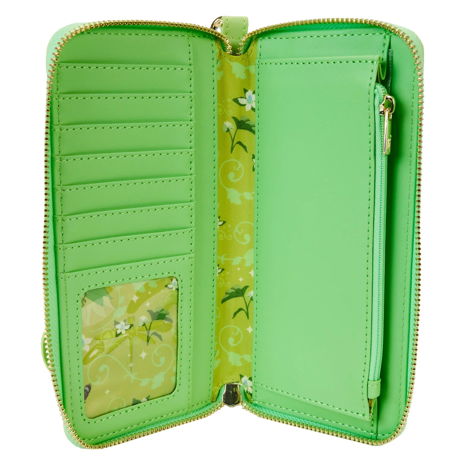 Loungefly x Disney Princess and The Frog Tiana Lenticular Wallet - Image 5