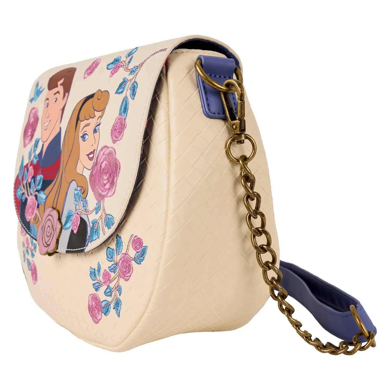 Loungefly x Disney Princess Aurora & Prince Phillip Crossbody Bag - Image 3