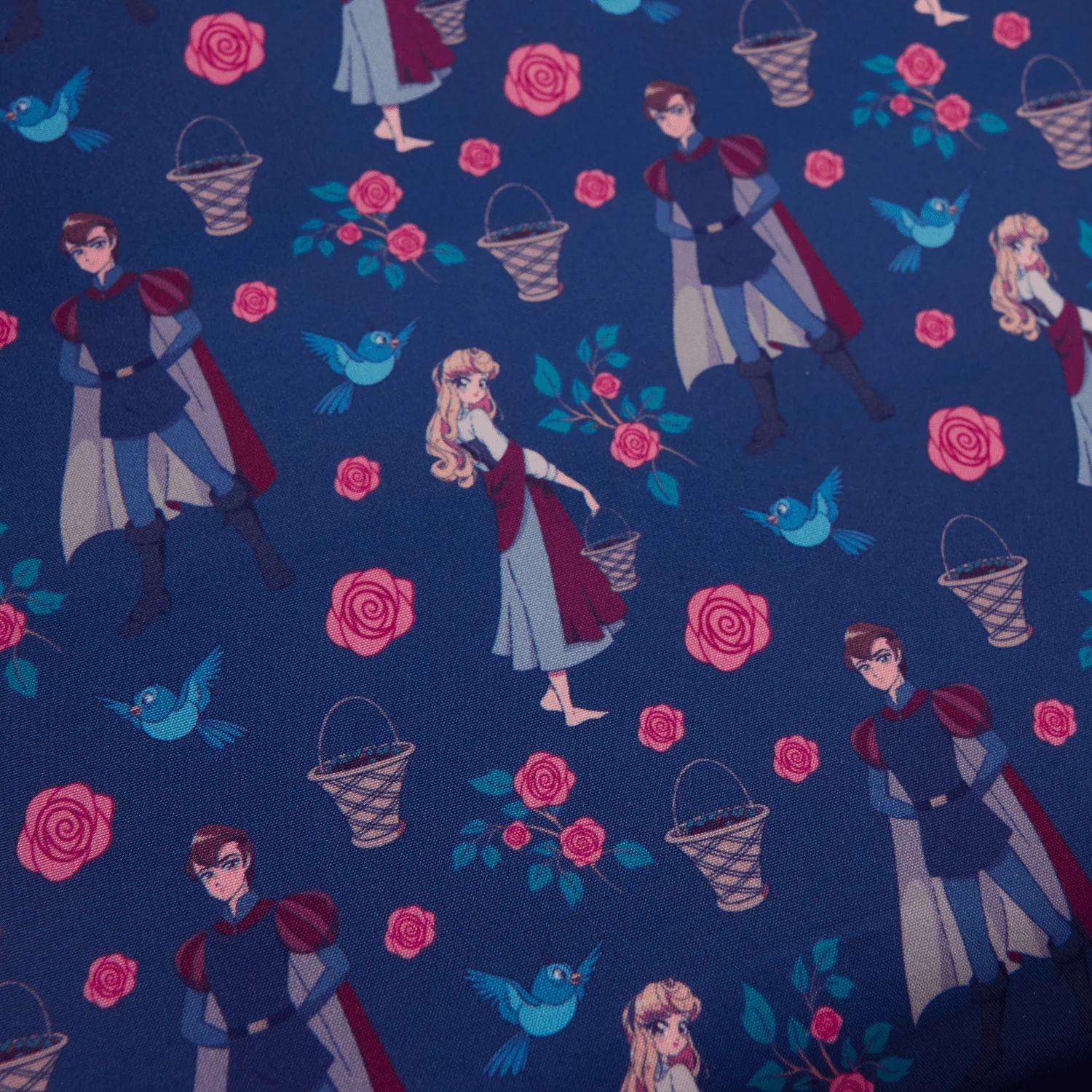 Loungefly x Disney Princess Aurora & Prince Phillip Crossbody Bag - Image 5