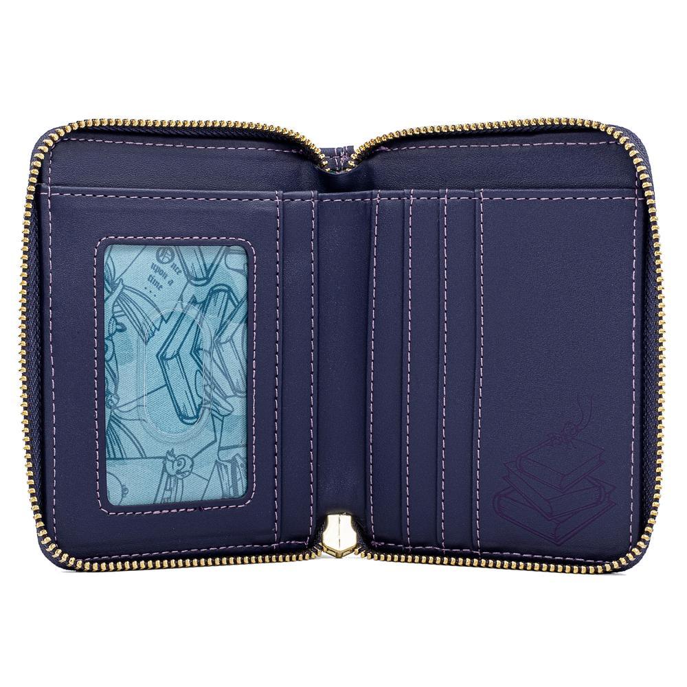 Loungefly x Disney Princess Books All Over Print Purse - Image 2