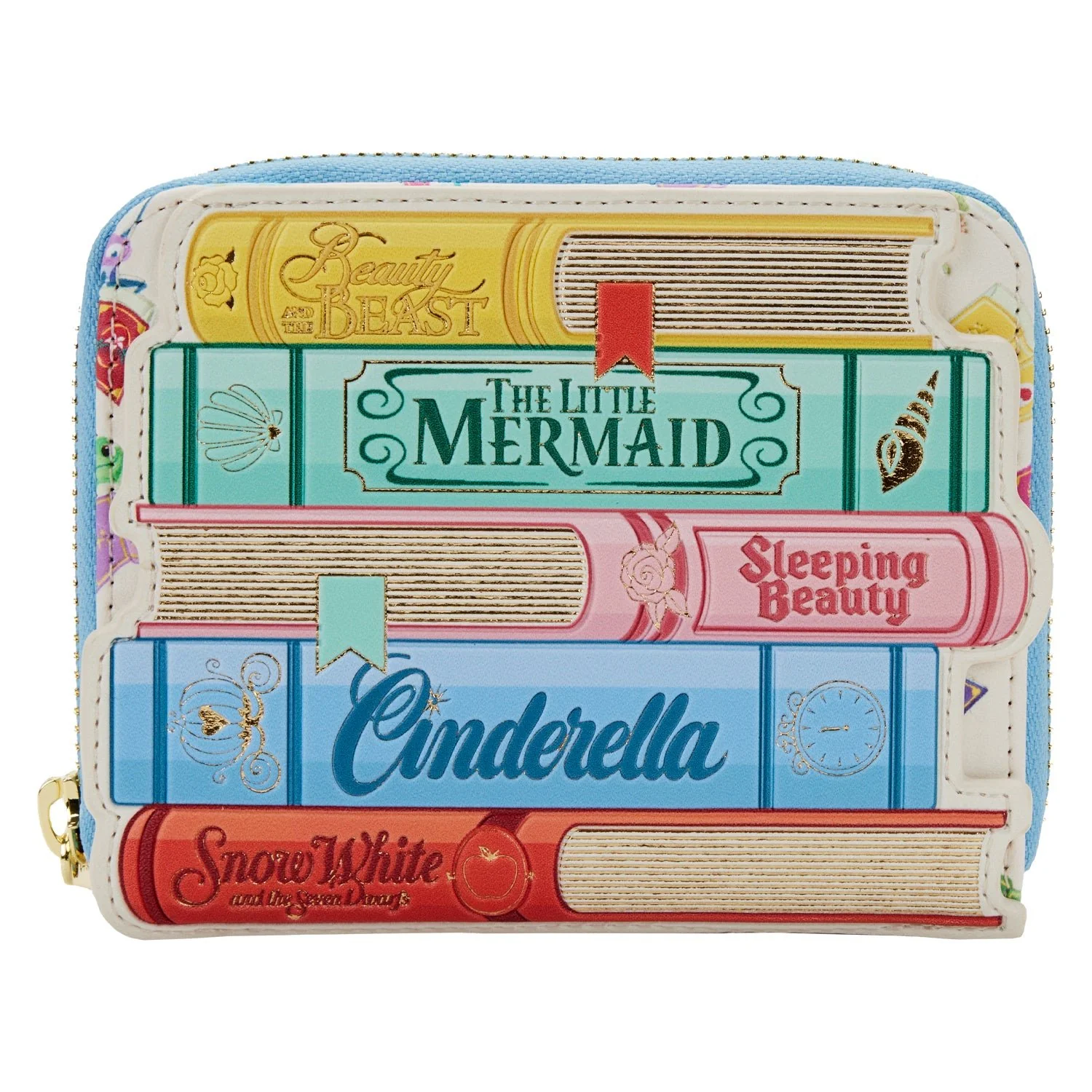 Loungefly x Disney Classic Princess Books Purse