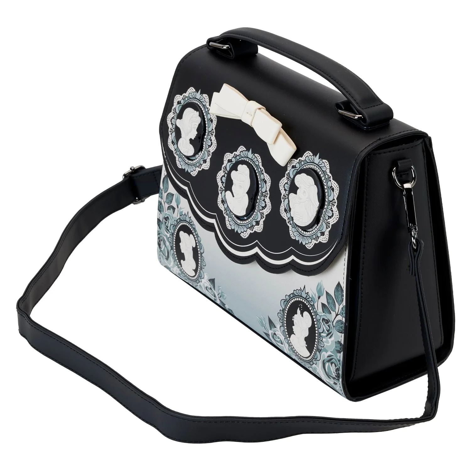 Loungefly x Disney Princess Cameos Crossbody Bag - Image 4