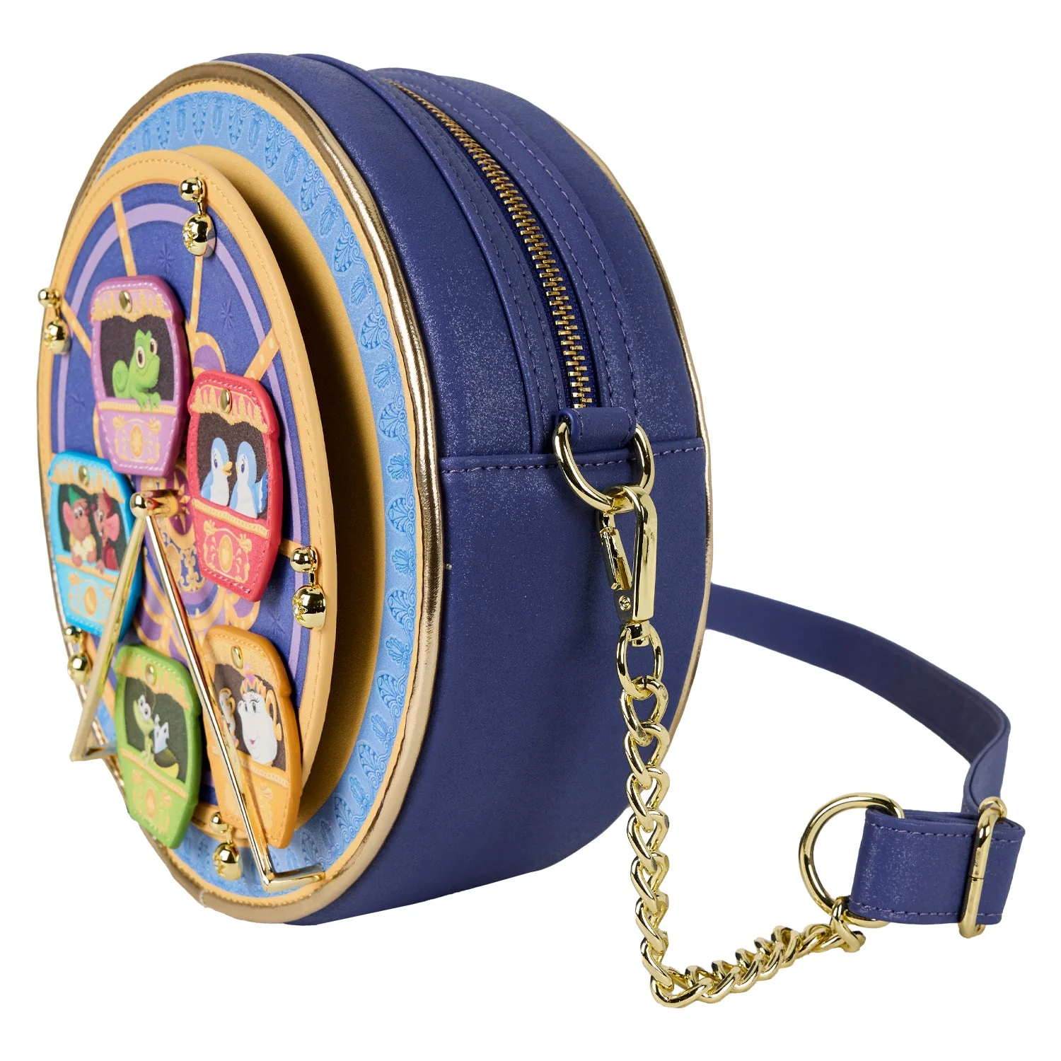 Loungefly x Disney Princess Carousel Crossbody Bag - Image 4