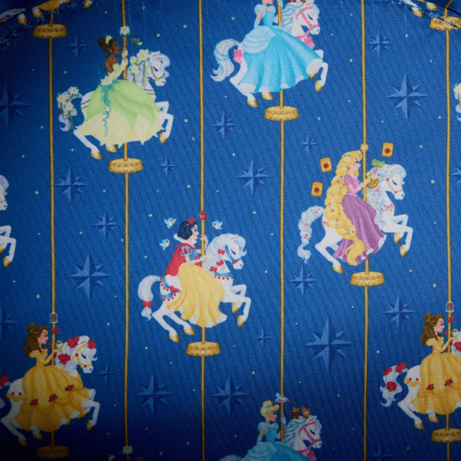Loungefly x Disney Princess Carousel Crossbody Bag - Image 5