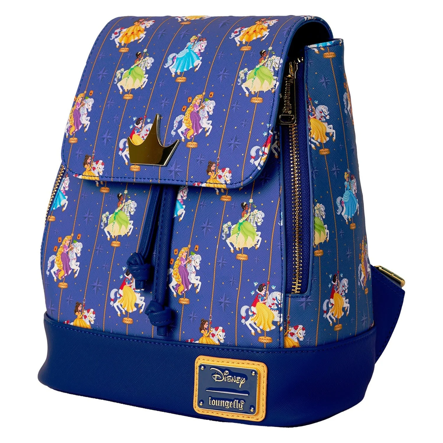 Loungefly x Disney Princess Carousel Mini Backpack - Image 2