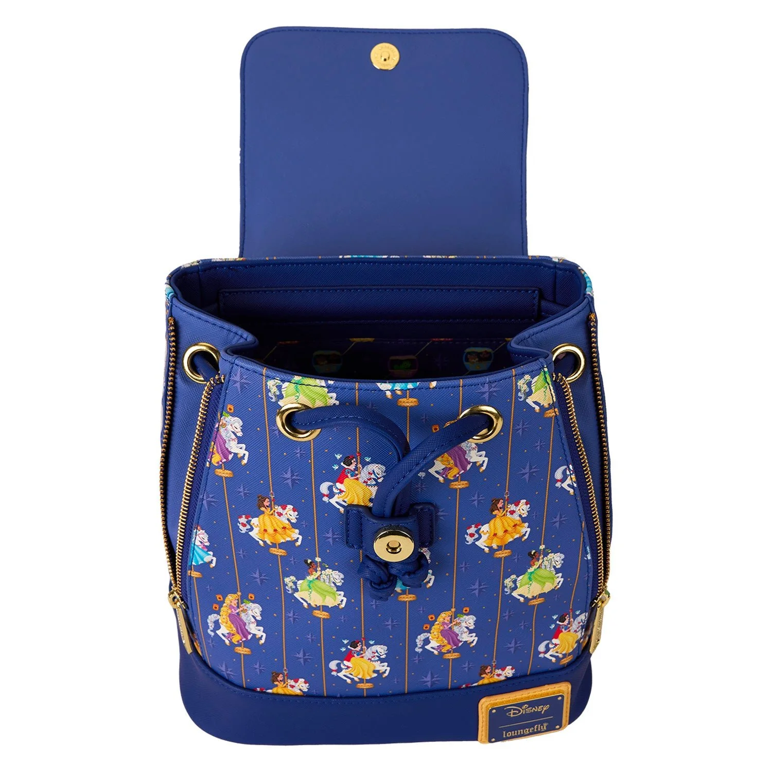 Loungefly x Disney Princess Carousel Mini Backpack - Image 6