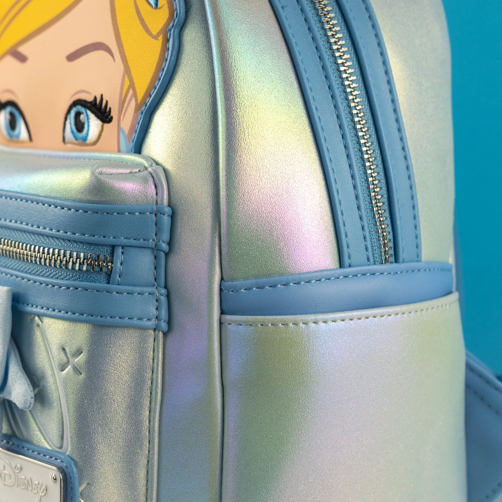 Loungefly x Disney Princess Cinderella Cosplay Mini Backpack - Image 3