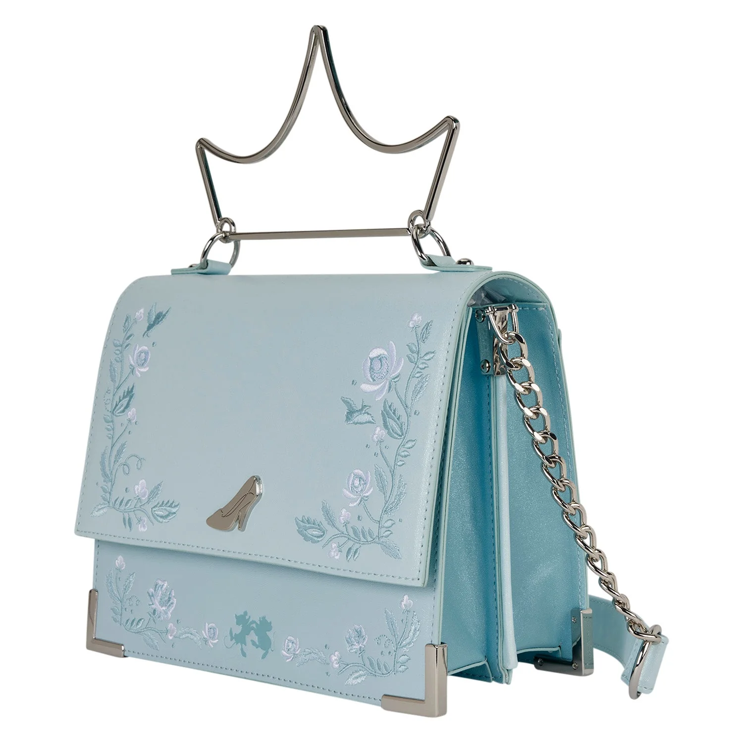 Loungefly x Disney Princess Cinderella Crown Handle Crossbody Bag - Image 2