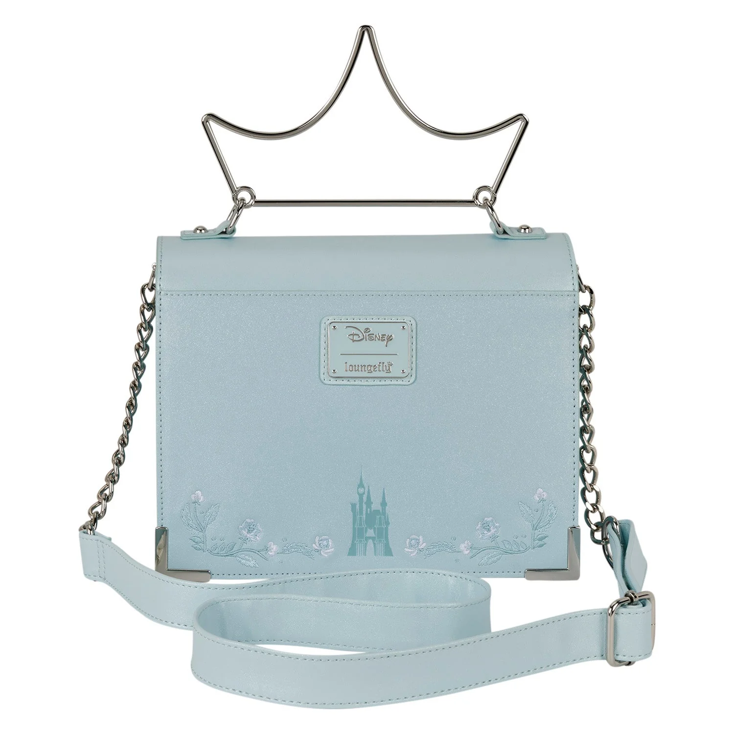Loungefly x Disney Princess Cinderella Crown Handle Crossbody Bag - Image 3