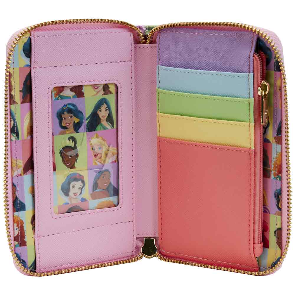 Loungefly x Disney Princess Collage Wallet - Image 4