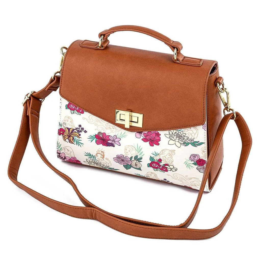 Loungefly x Disney Princess Floral AOP Crossbody Bag - Image 3