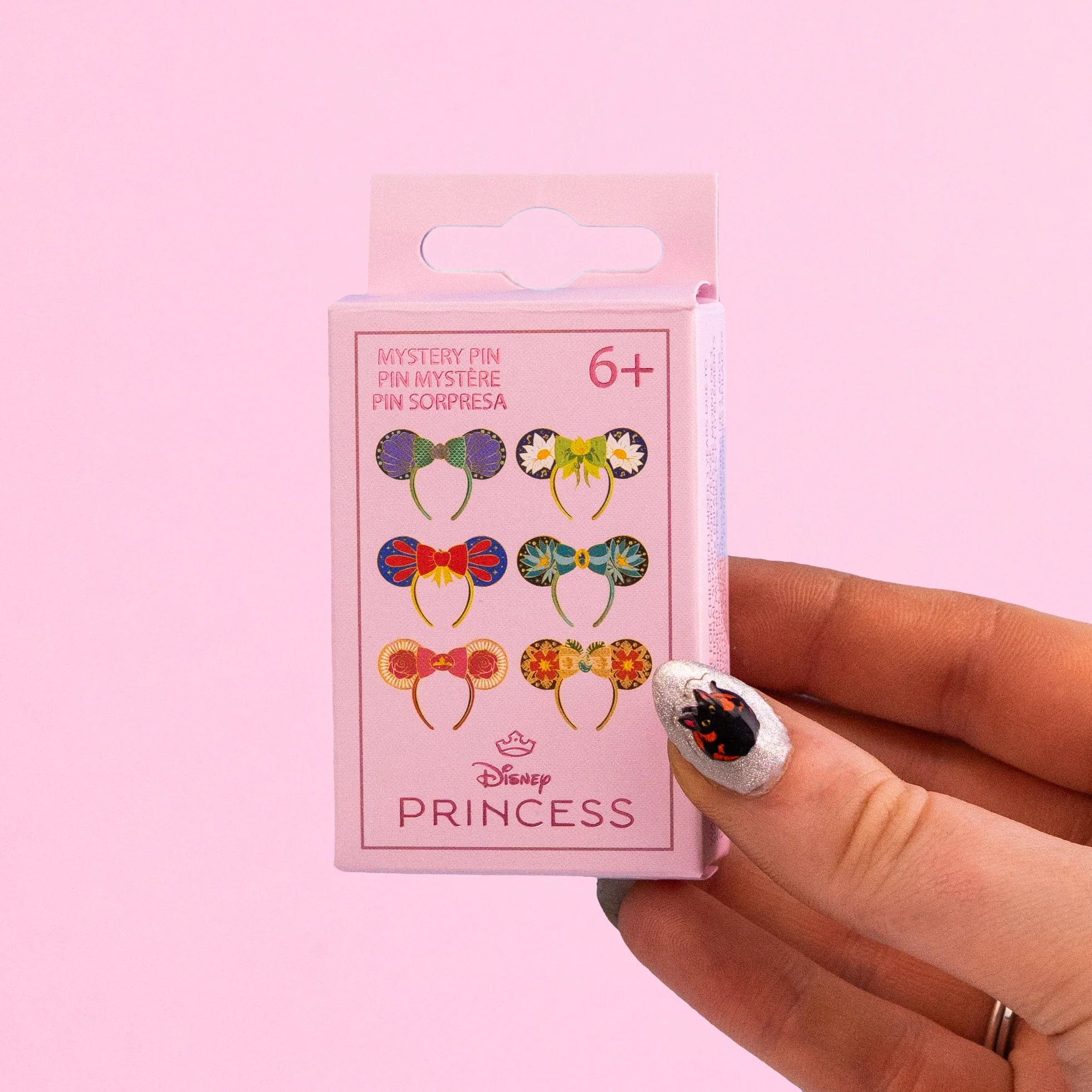 Loungefly x Disney Ears as Princess Headbands Blind Box Mystery Pin - Image 2