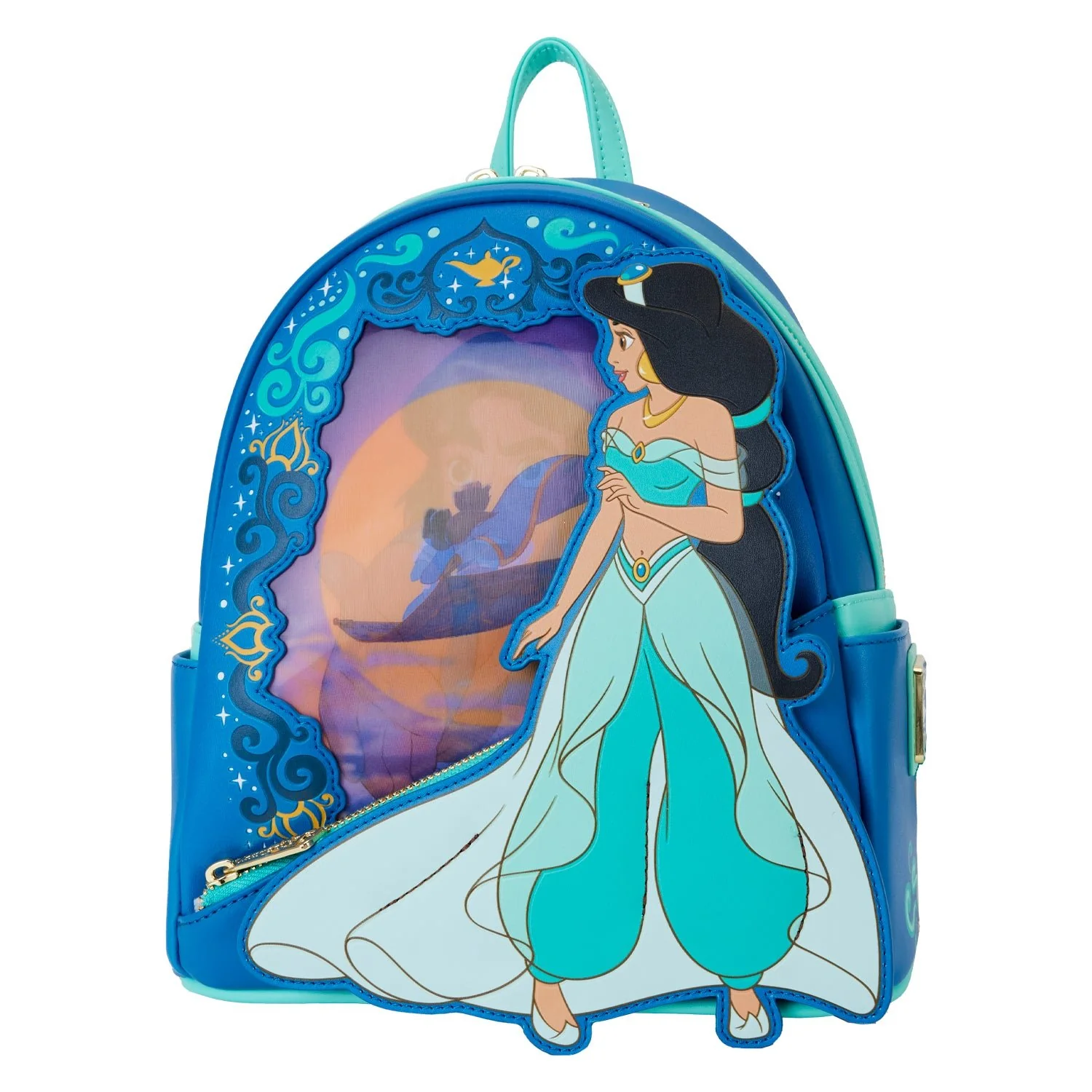 Loungefly x Disney Princess Jasmine Lenticular Mini Backpack - Image 2