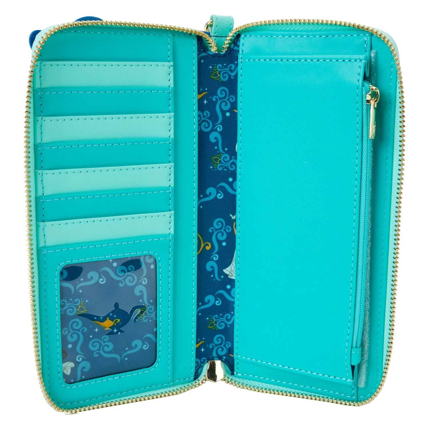 Loungefly x Disney Princess Jasmine Lenticular Wristlet Wallet - Image 5