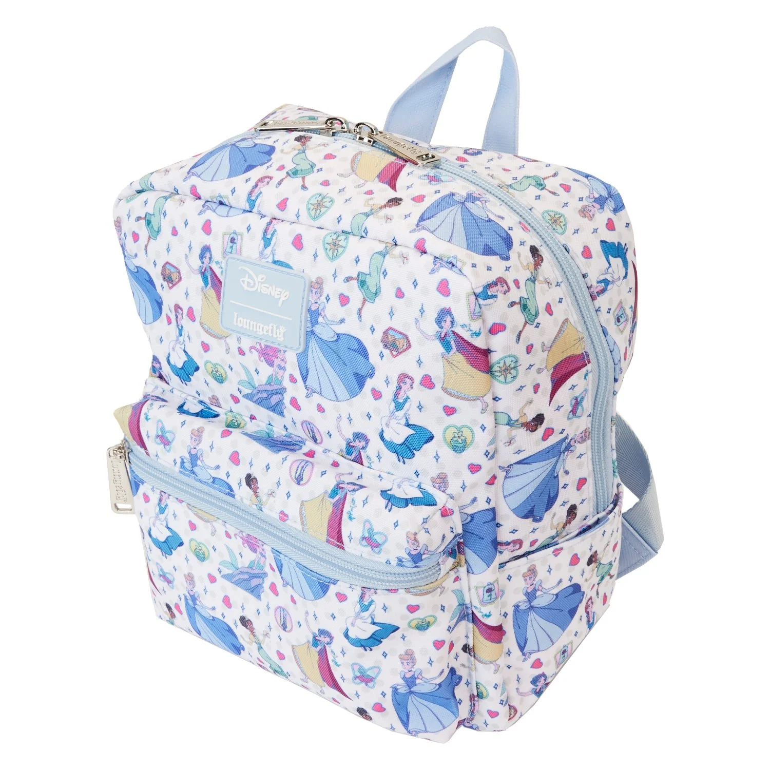 Loungefly x Disney Princess Manga Style AOP Nylon Backpack - Image 3