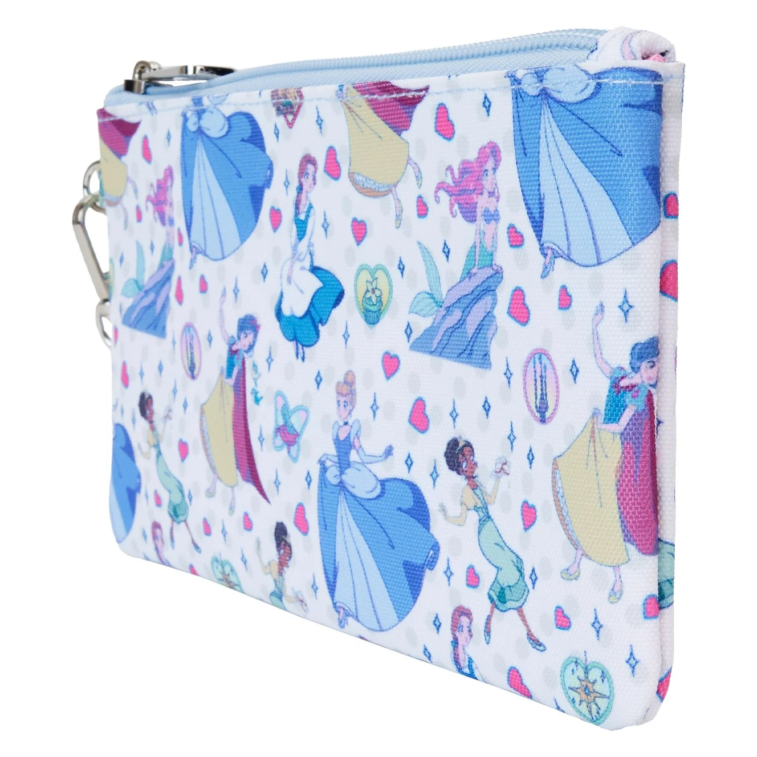 Loungefly x Disney Princess Manga Style AOP Nylon Wristlet Wallet - Image 2