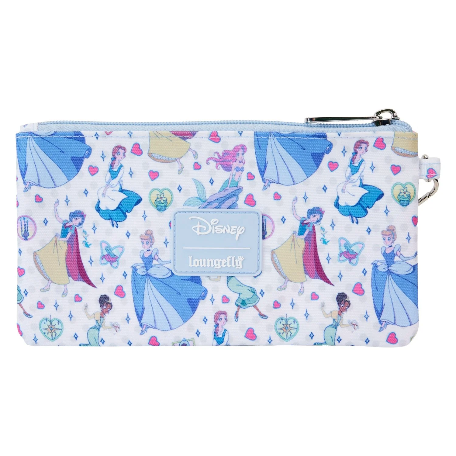 Loungefly x Disney Princess Manga Style AOP Nylon Wristlet Wallet - Image 3