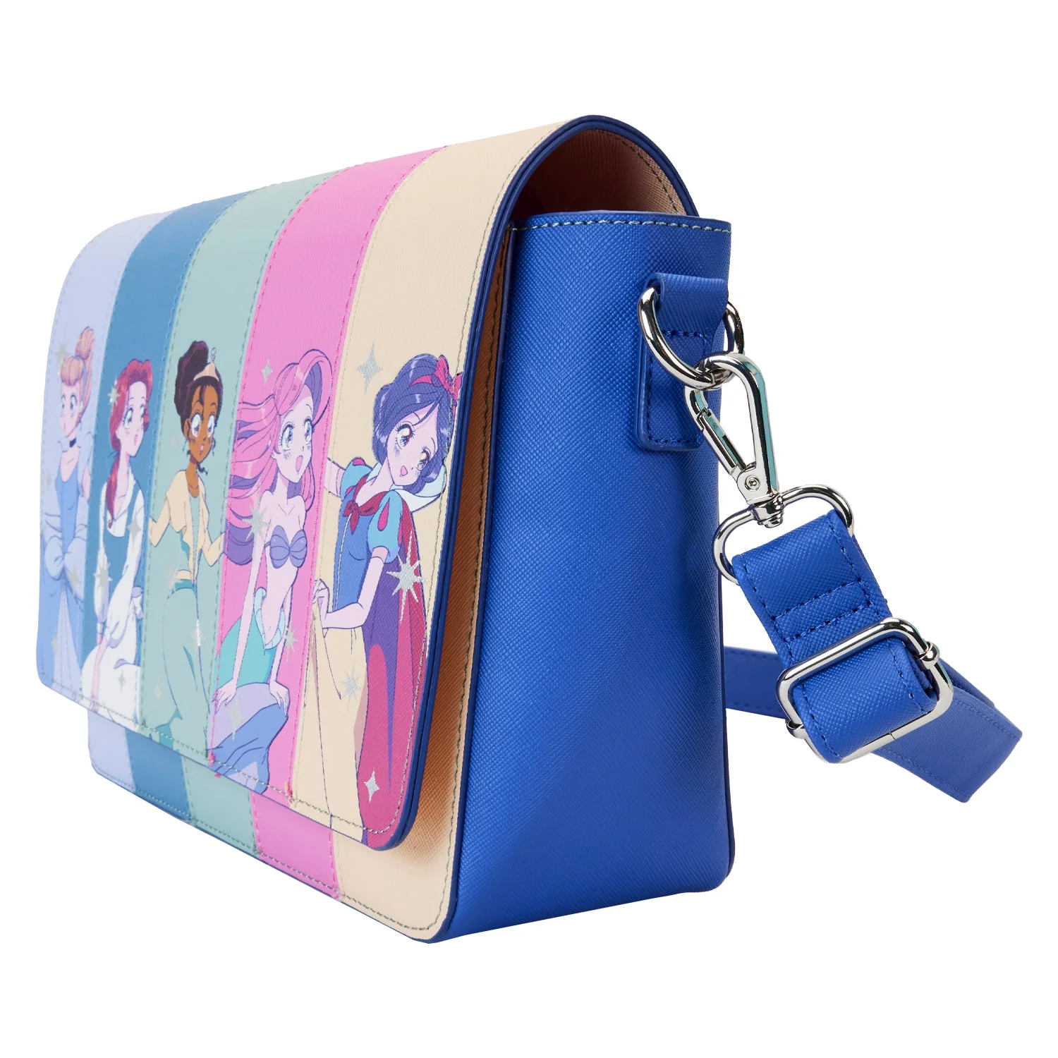 Loungefly x Disney Princess Manga Style Crossbody Bag - Image 2