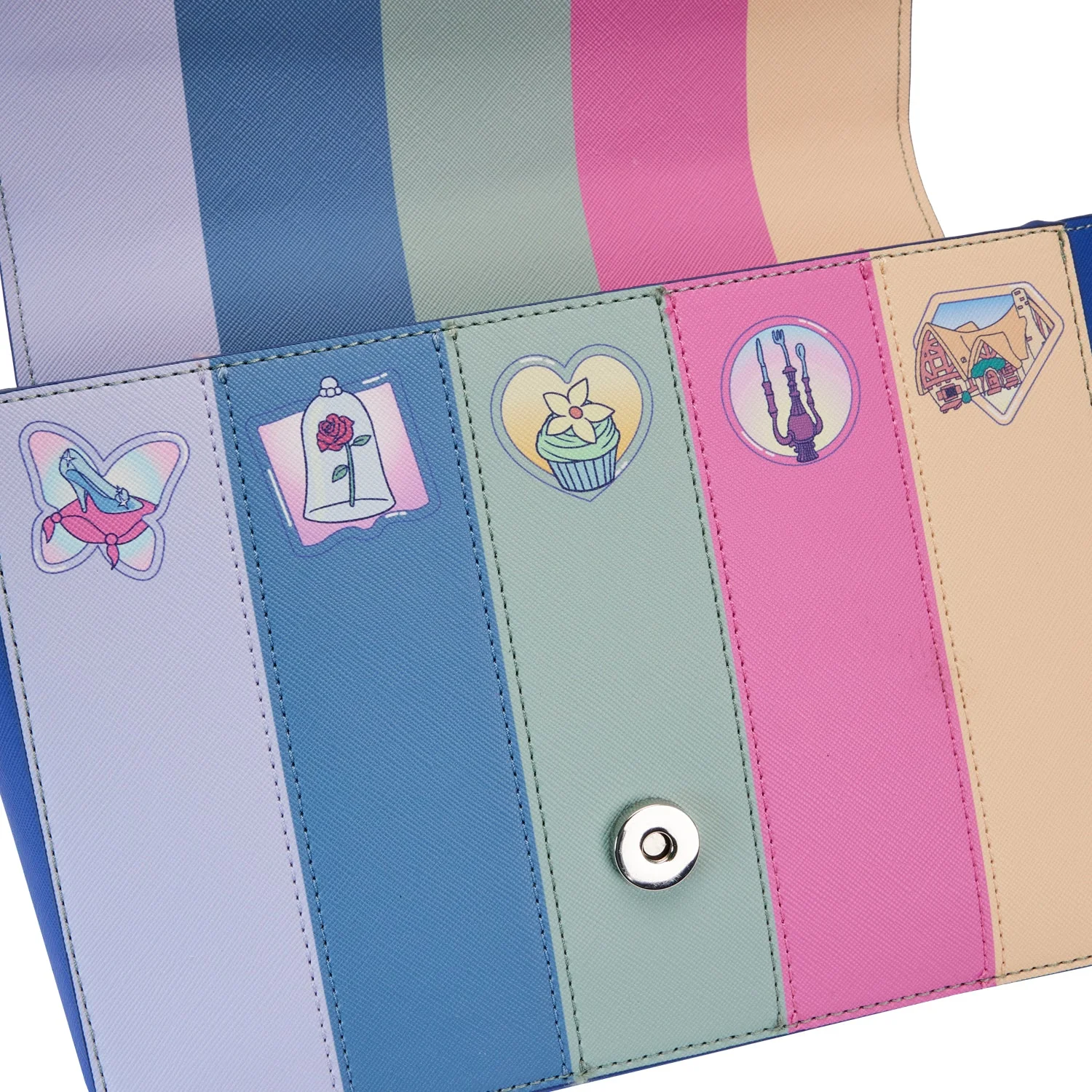 Loungefly x Disney Princess Manga Style Crossbody Bag - Image 5