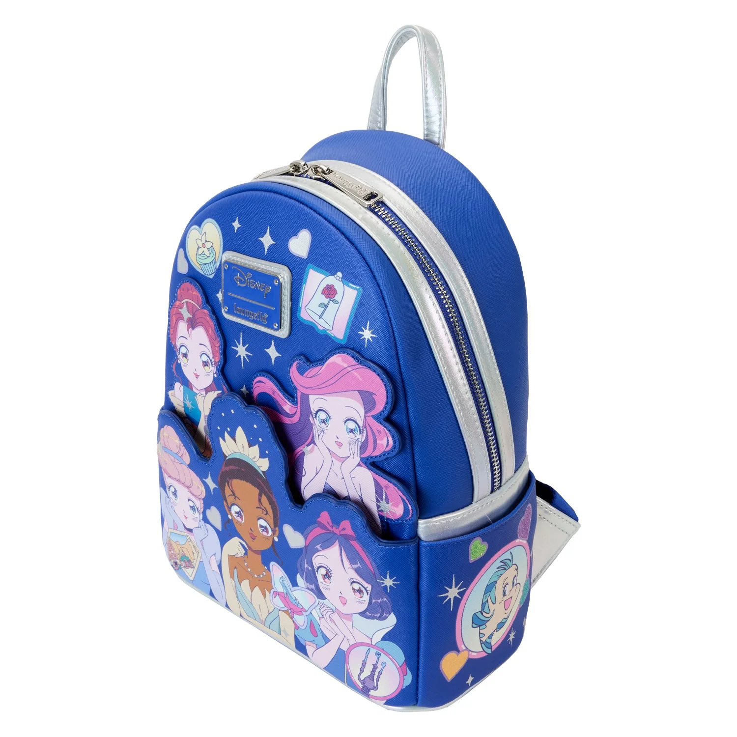Loungefly x Disney Princess Manga Style Mini Backpack - Image 3