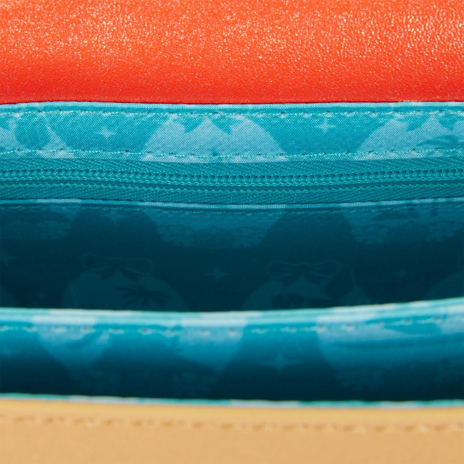 Loungefly x Disney Princess Moana Floral Handle Crossbody Bag - Image 4