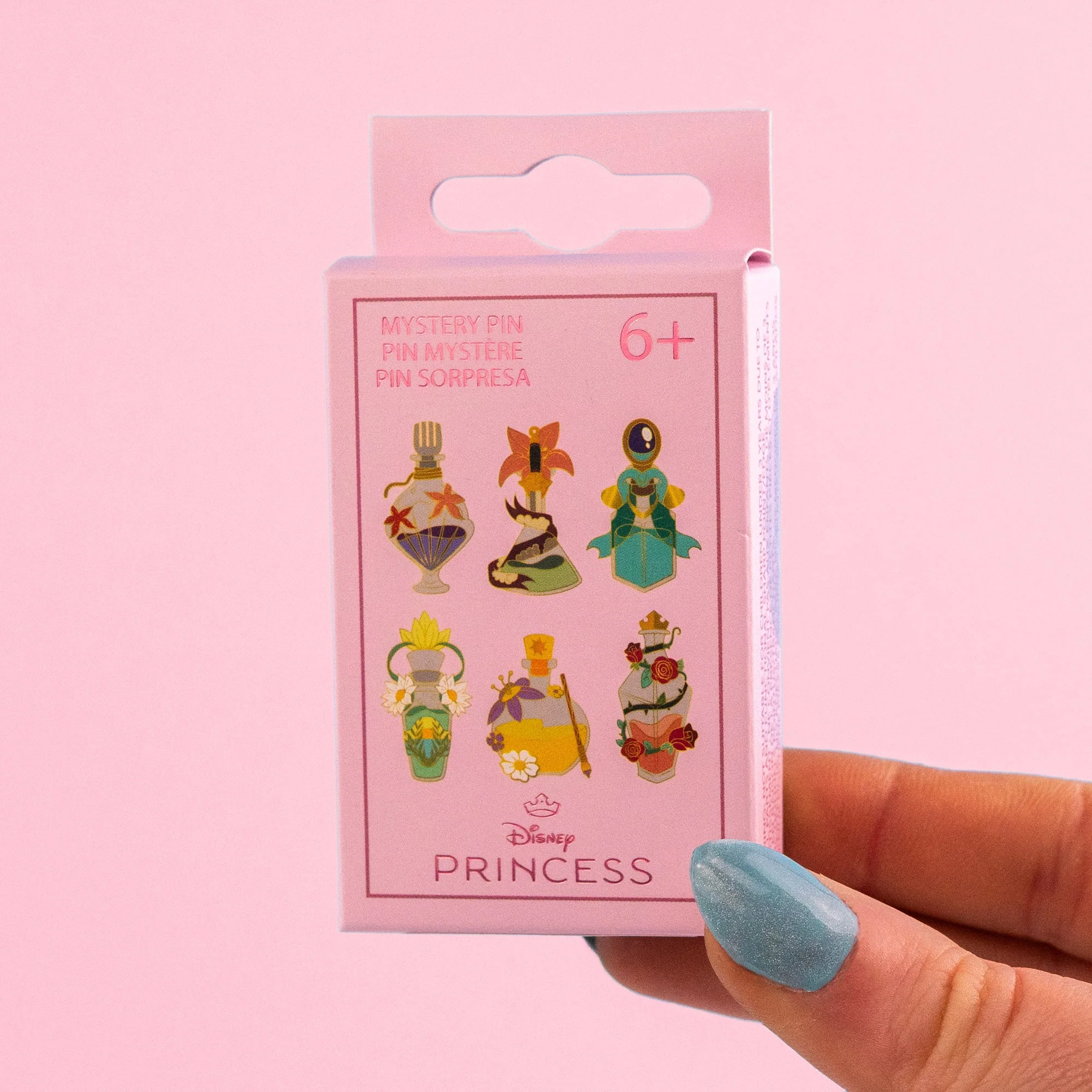 Loungefly x Disney Princess Perfume Bottles Blind Box Mystery Pin - Image 2