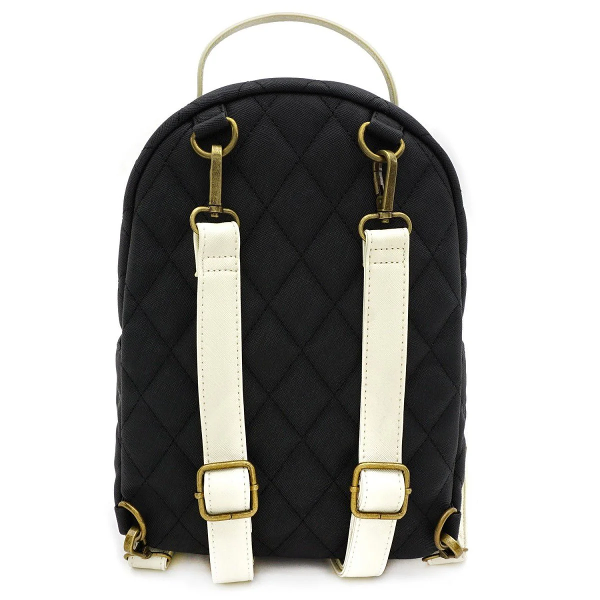 Loungefly X Disney Princess Quilted Cameo Mini Backpack - Image 3