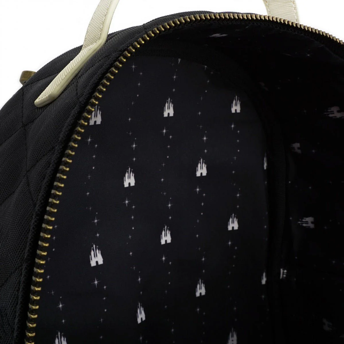 Loungefly X Disney Princess Quilted Cameo Mini Backpack - Image 4