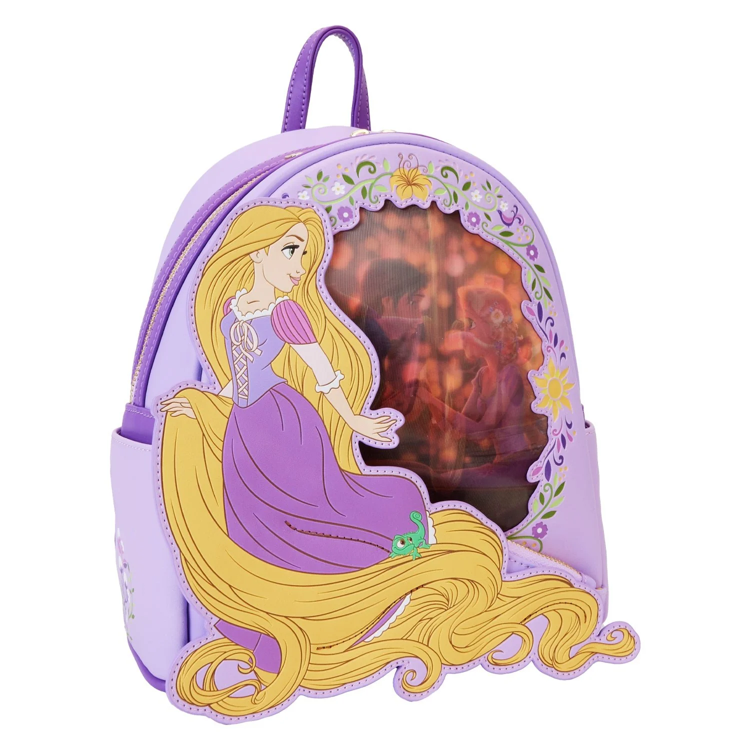 Loungefly x Disney Princess Rapunzel Lenticular Mini Backpack - Image 2