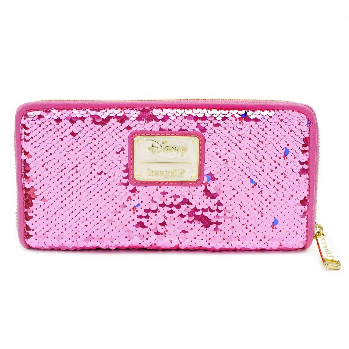 Loungefly X Disney Princess Sleeping Beauty Reversible Sequin Purse - Image 4