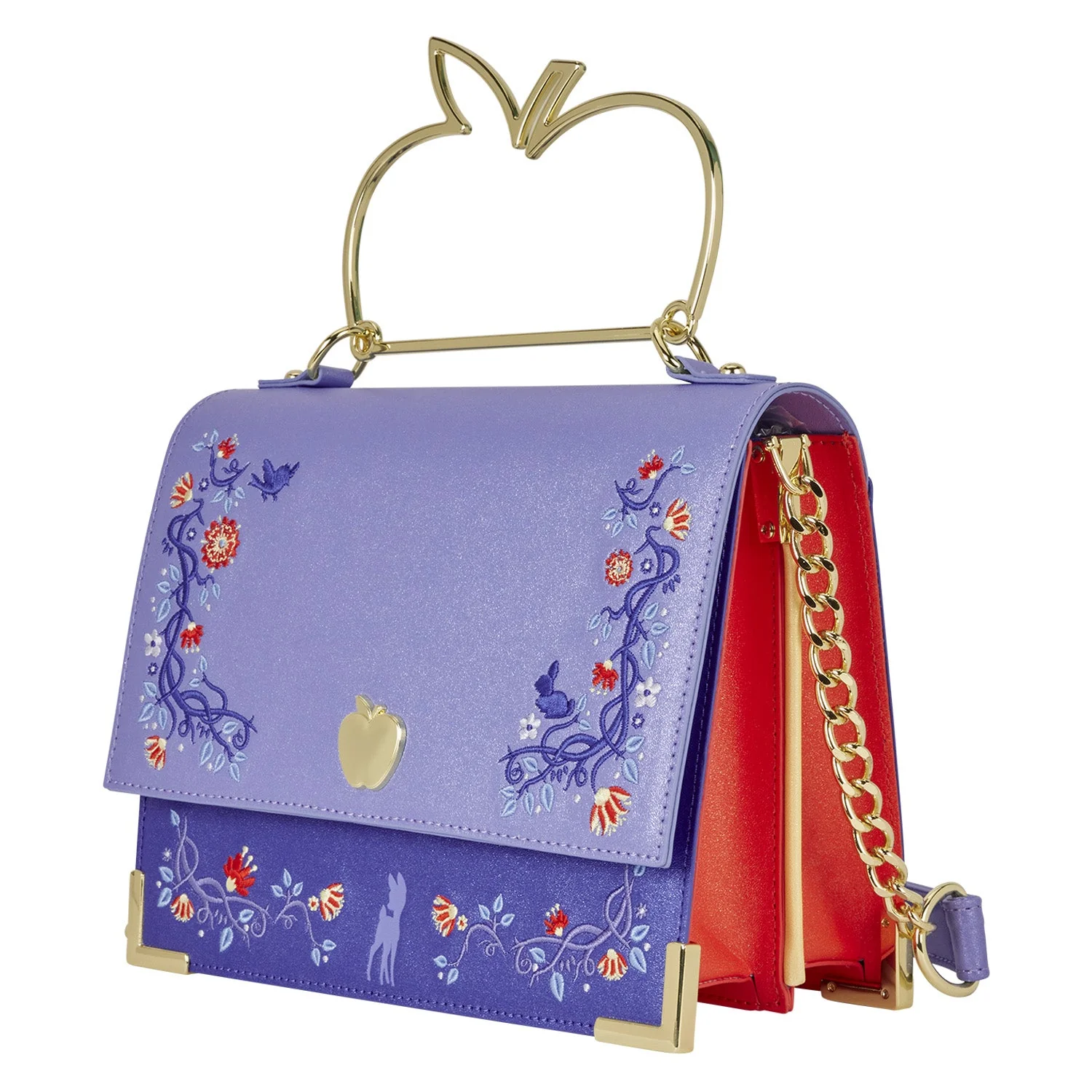 Loungefly x Disney Princess Snow White Floral Crossbody Bag - Image 2