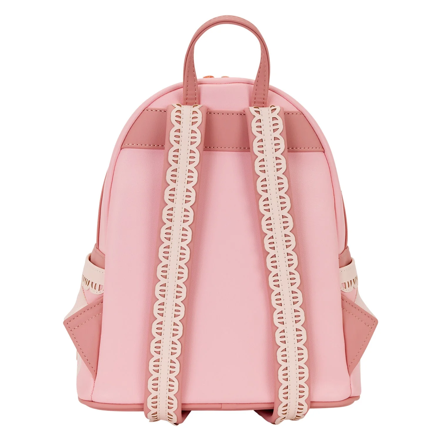 Loungefly x Disney Floral Pink Princess Silhouettes Mini Backpack - Image 3