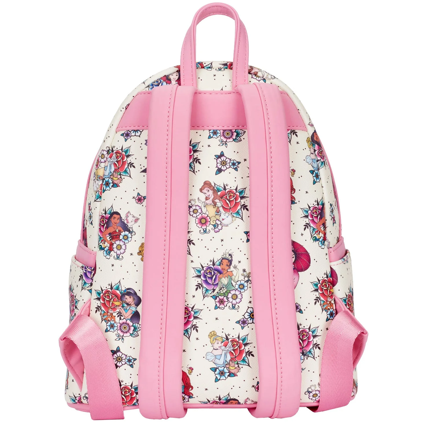 Loungefly x Disney Princess Tattoo All Over Print Mini Backpack - Image 4