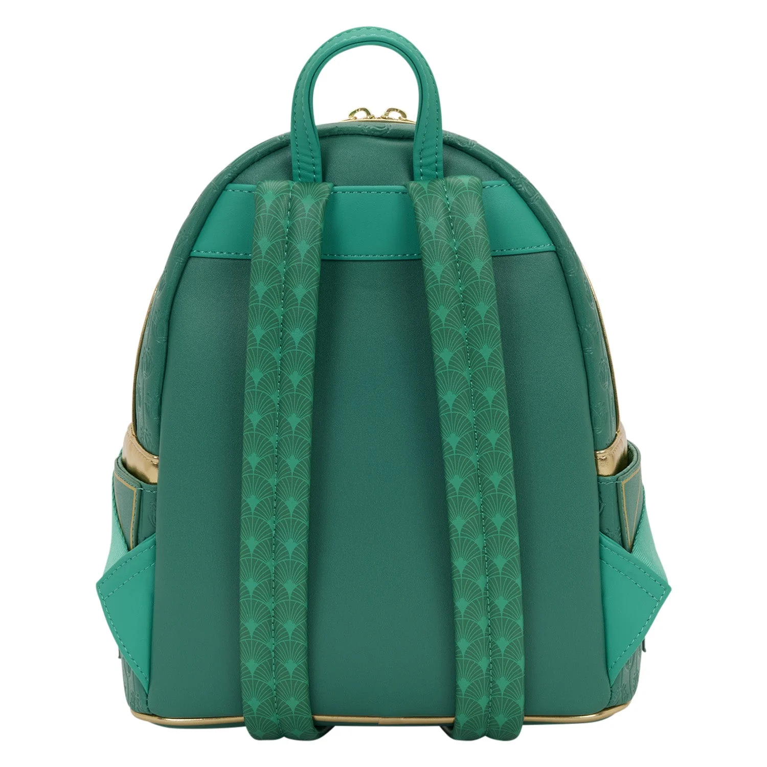 Loungefly x Disney Princess Tiana Golden Lotus Mini Backpack - Image 4