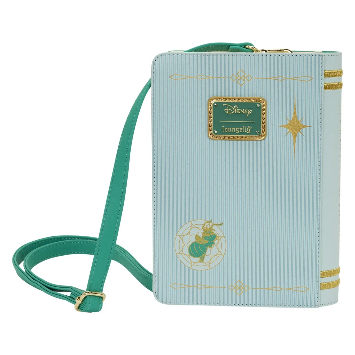 Loungefly x Disney Princess Tiana Recipe Book Crossbody Bag - Image 7