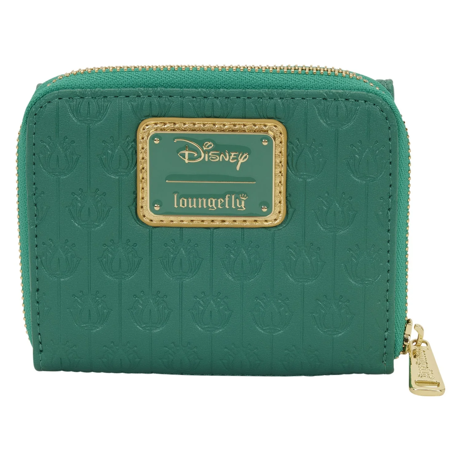 Loungefly x Disney Princess Tiana Golden Lotus Wallet - Image 4
