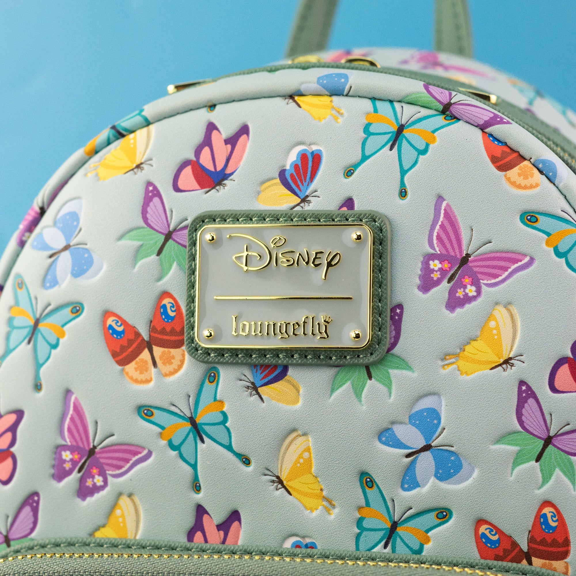 Loungefly x Disney Princess Butterflies Mini Backpack - Image 2