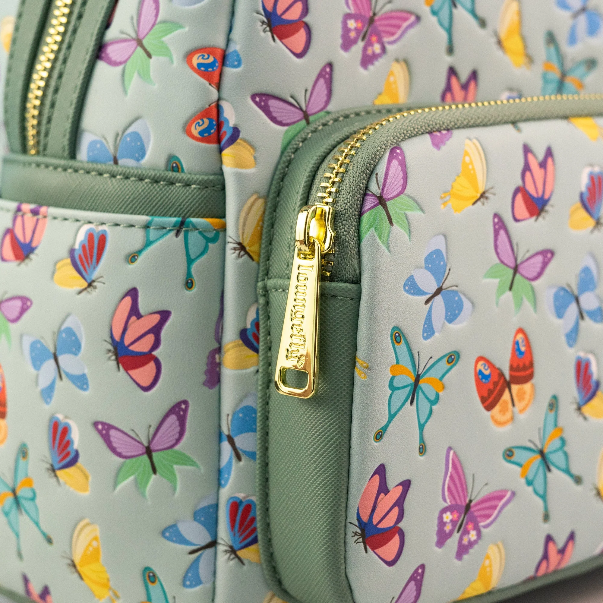 Loungefly x Disney Princess Butterflies Mini Backpack - Image 3