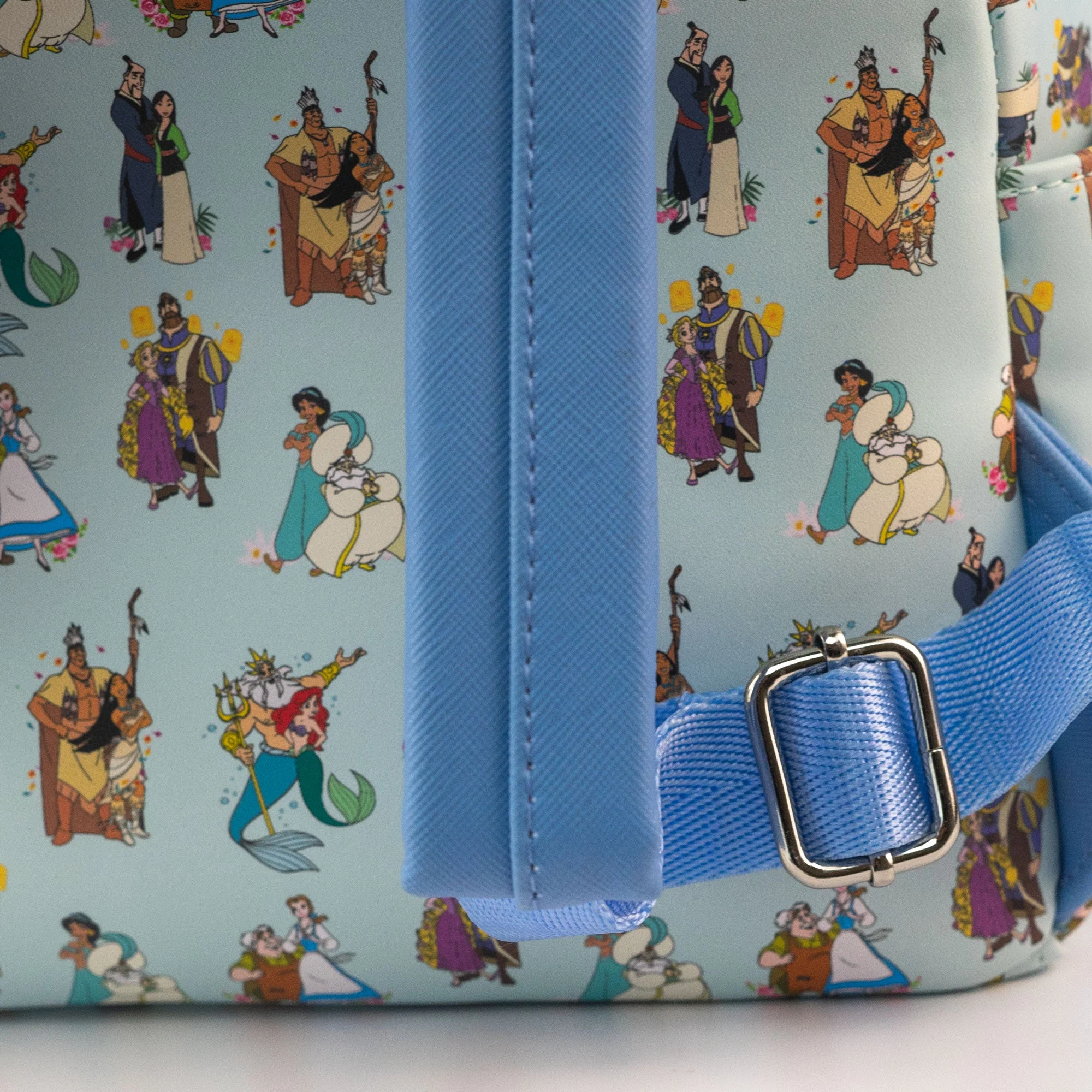 Loungefly x Disney Princesses with Fathers Mini Backpack - Image 4