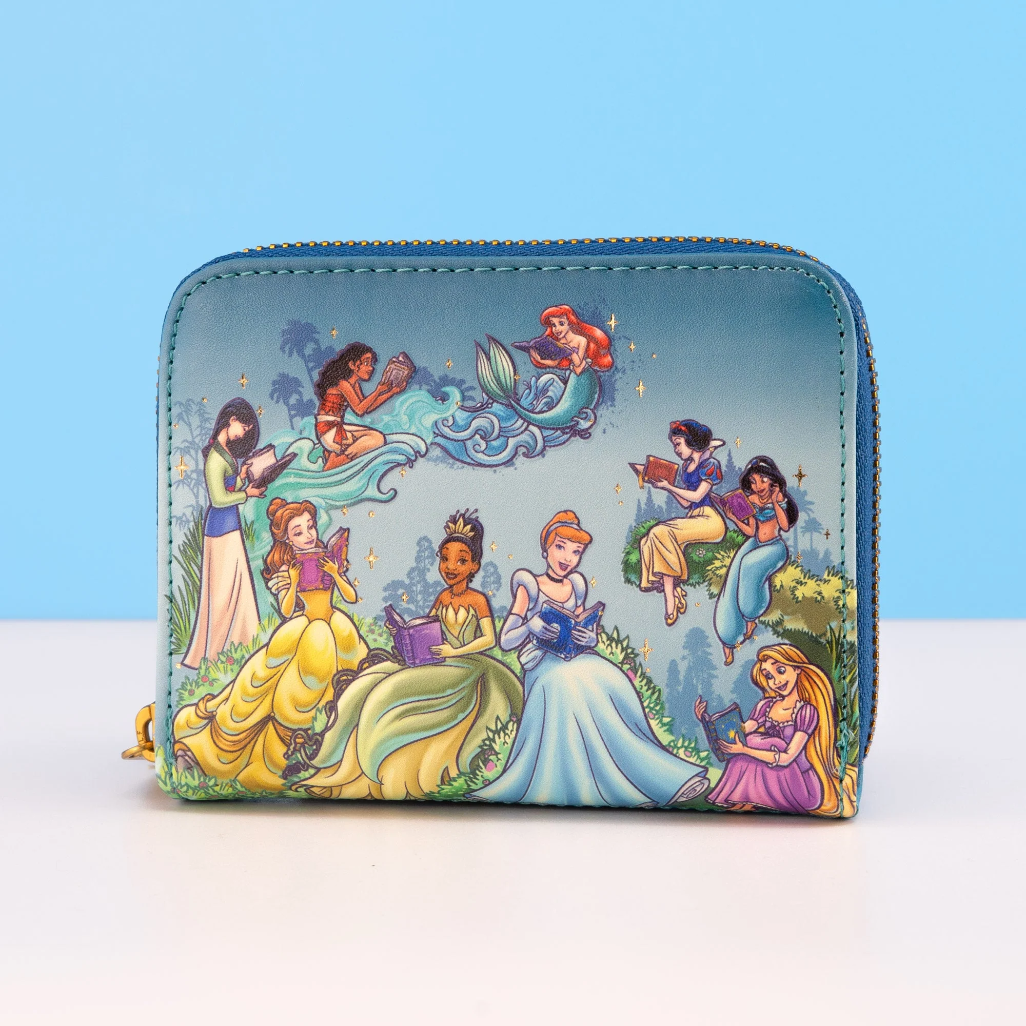 Loungefly x Disney Princesses Reading Books Wallet