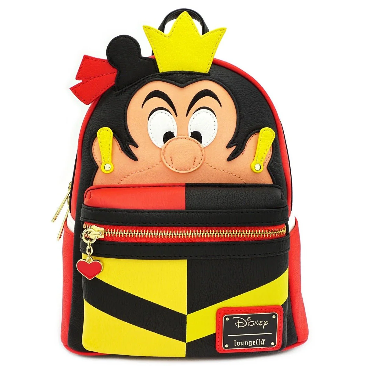 Loungefly x Disney Queen of Hearts Cosplay Mini Backpack - Image 2