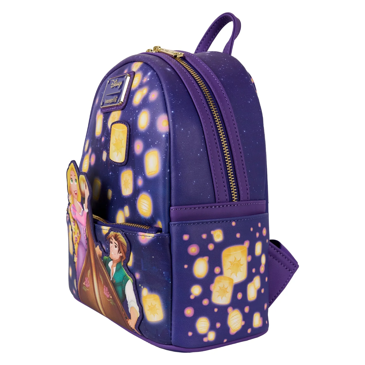 Loungefly x Disney Rapunzel Lantern Mini Backpack - Image 2