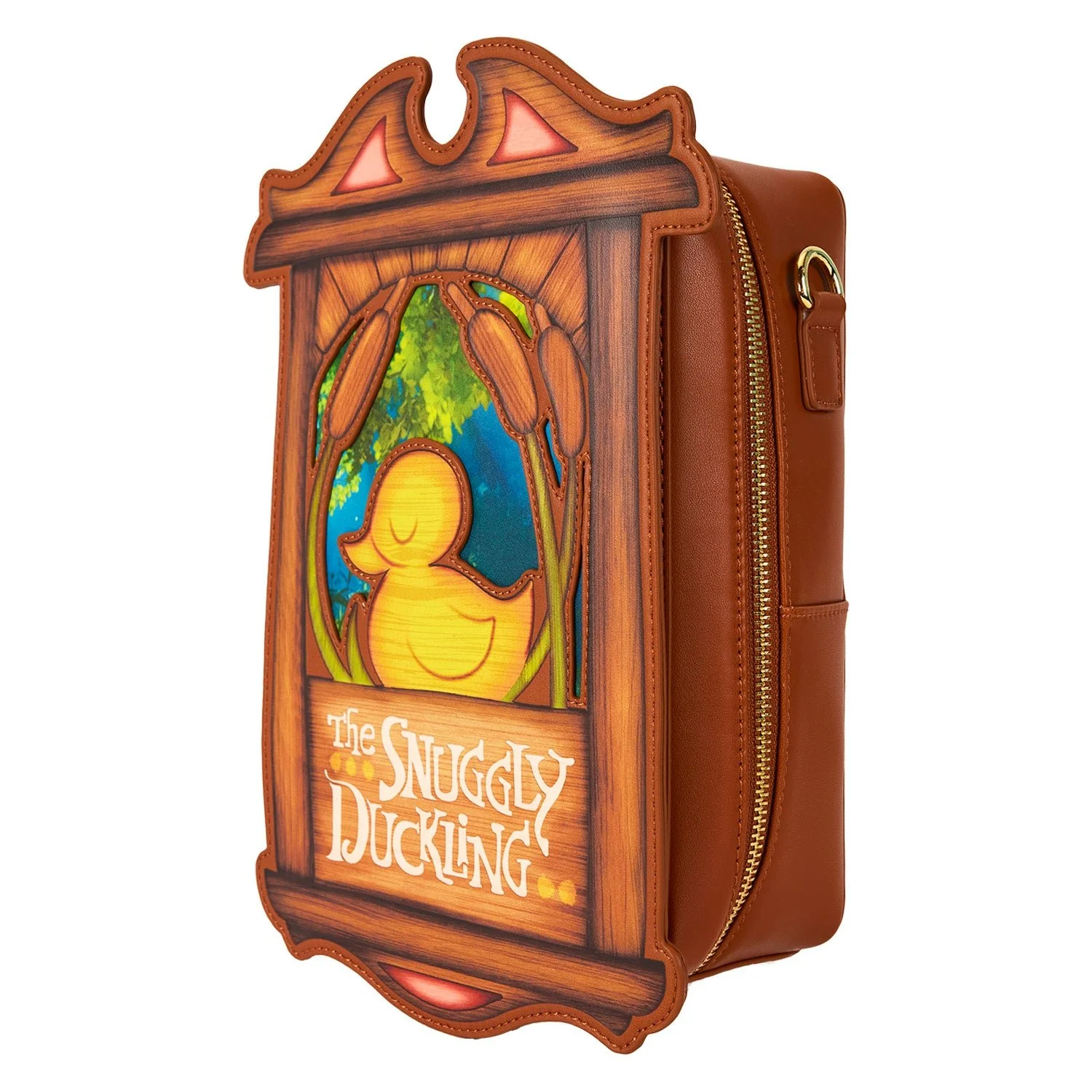Loungefly x Disney Rapunzel Snuggly Duckling Crossbody Bag - Image 4
