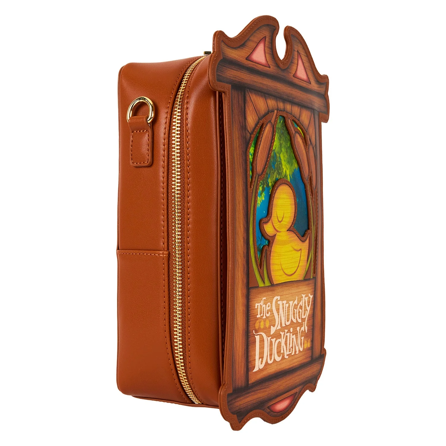 Loungefly x Disney Rapunzel Snuggly Duckling Crossbody Bag - Image 5