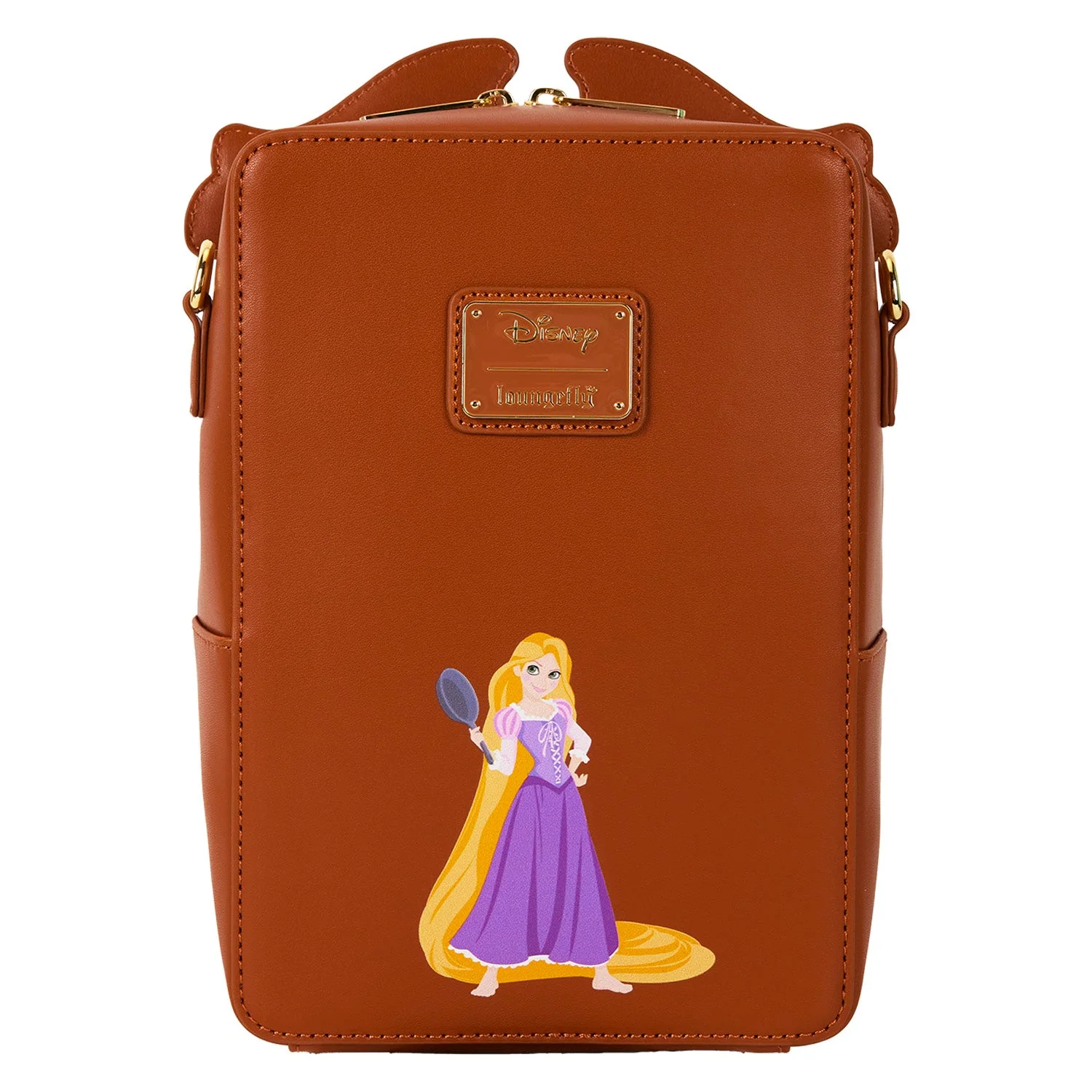 Loungefly x Disney Rapunzel Snuggly Duckling Crossbody Bag - Image 6
