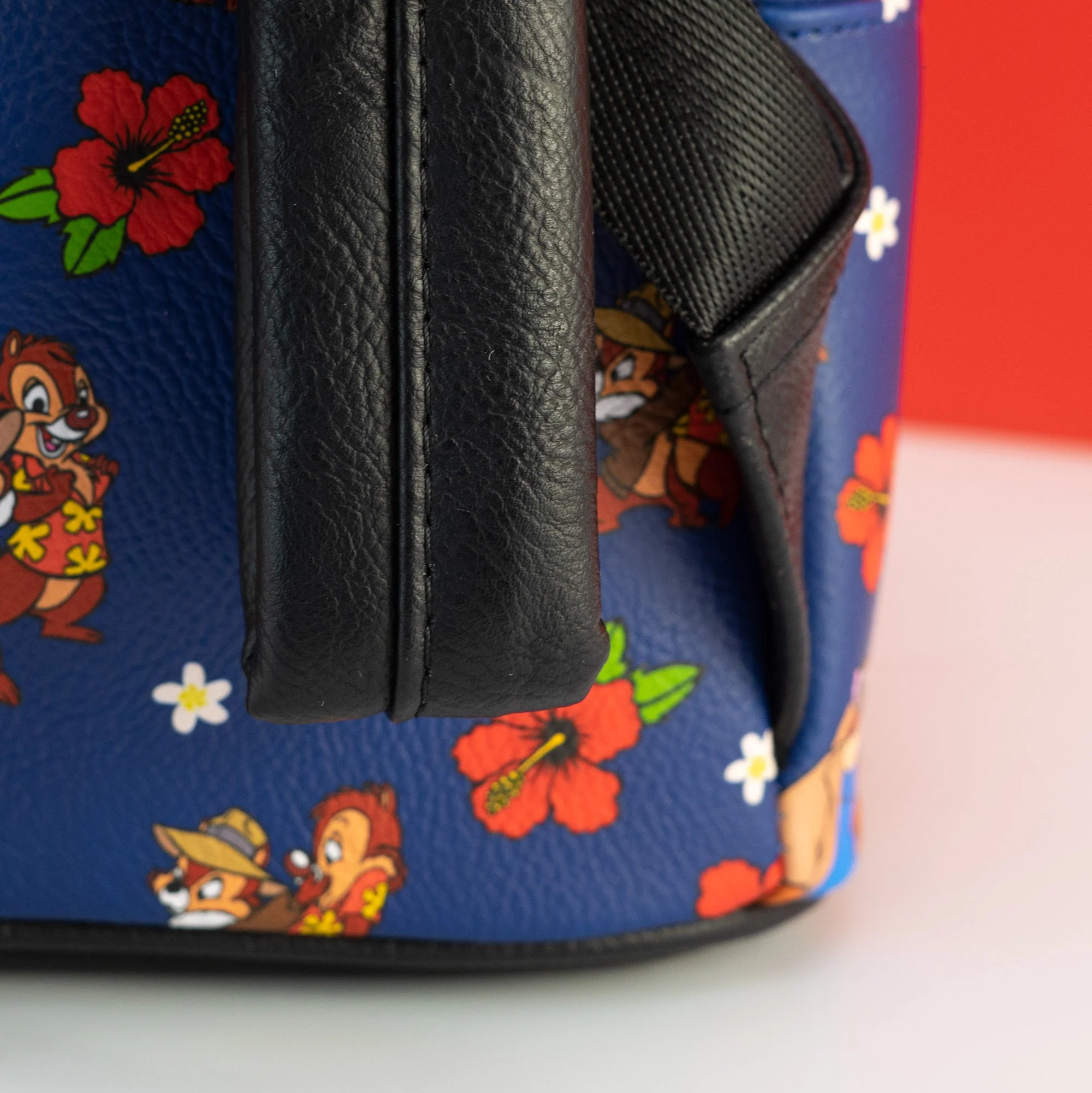 Loungefly x Disney Chip 'n Dale Rescue Rangers AOP Mini Backpack - Image 2