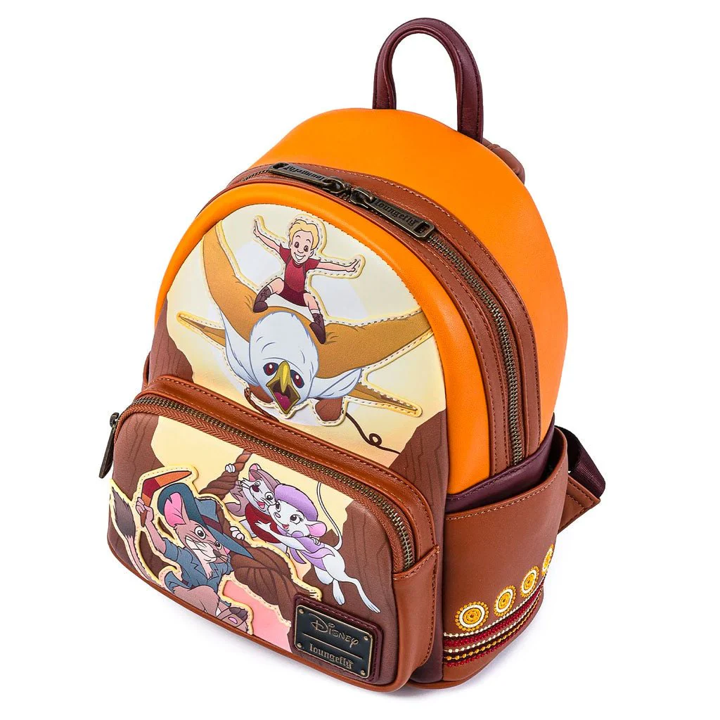 Loungefly x Disney Rescuers Down Under Mini Backpack - Image 5