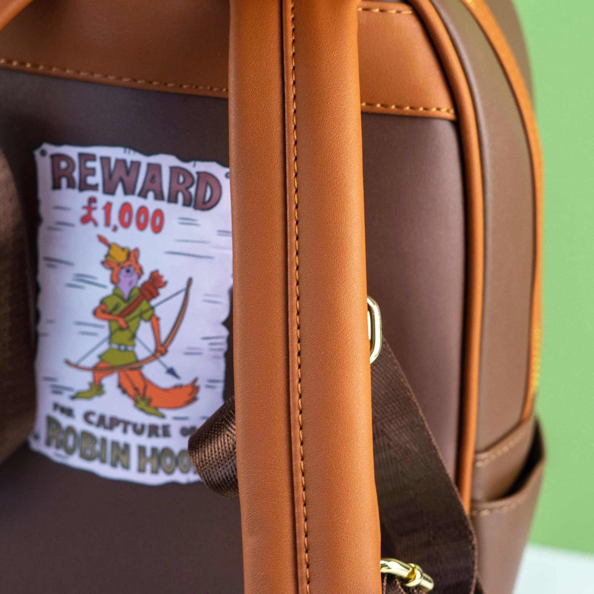 Loungefly x Disney Robin Hood Character Ensemble Mini Backpack - Image 6