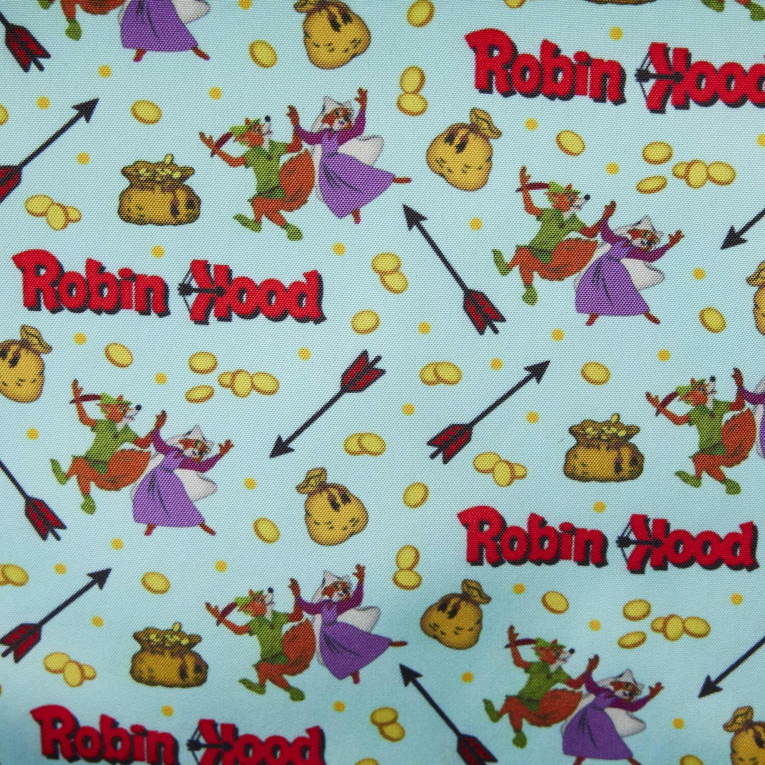 Loungefly x Disney Robin Hood Lunchbox Crossbody Bag - Image 5